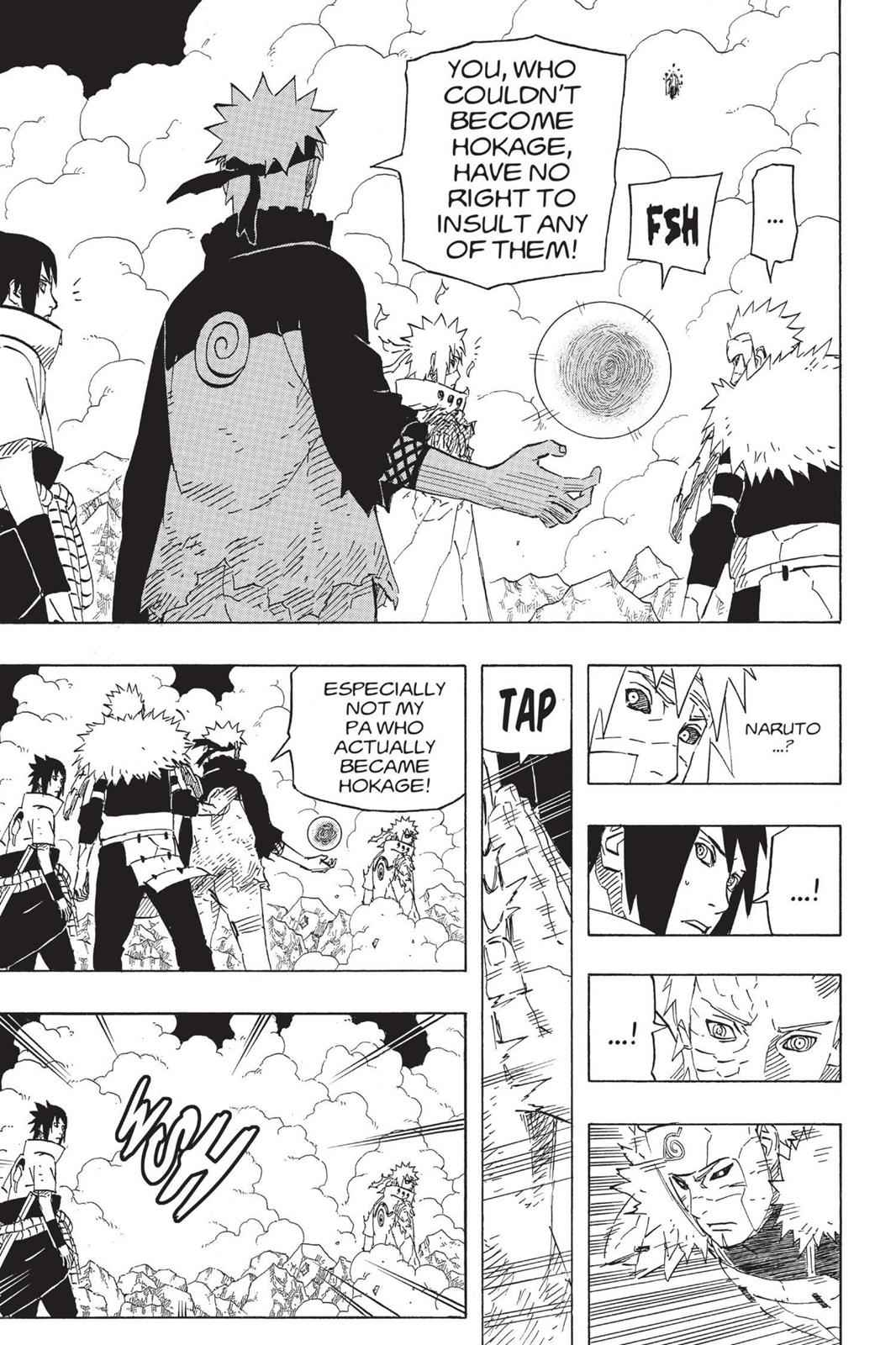Naruto Chap 642 - Next Chap 643