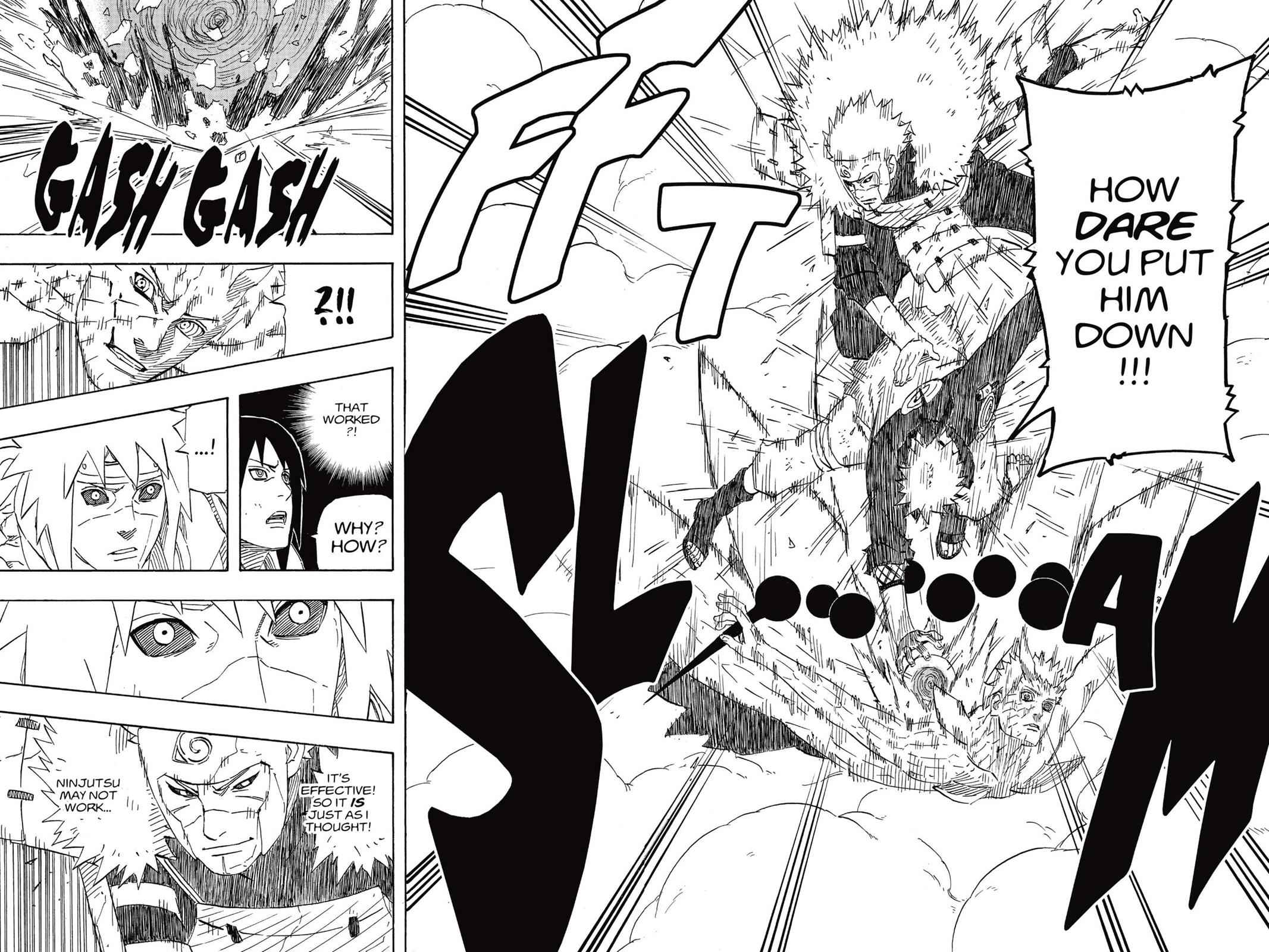 Naruto Chap 642 - Next Chap 643