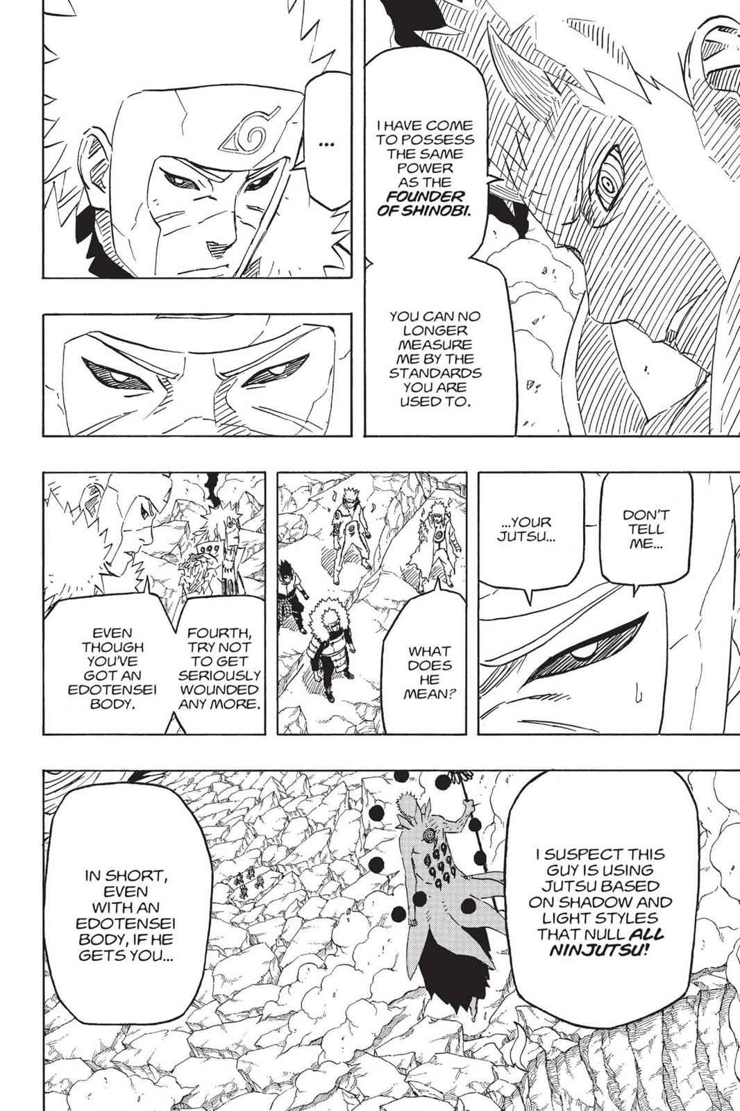 Naruto Chap 642 - Next Chap 643