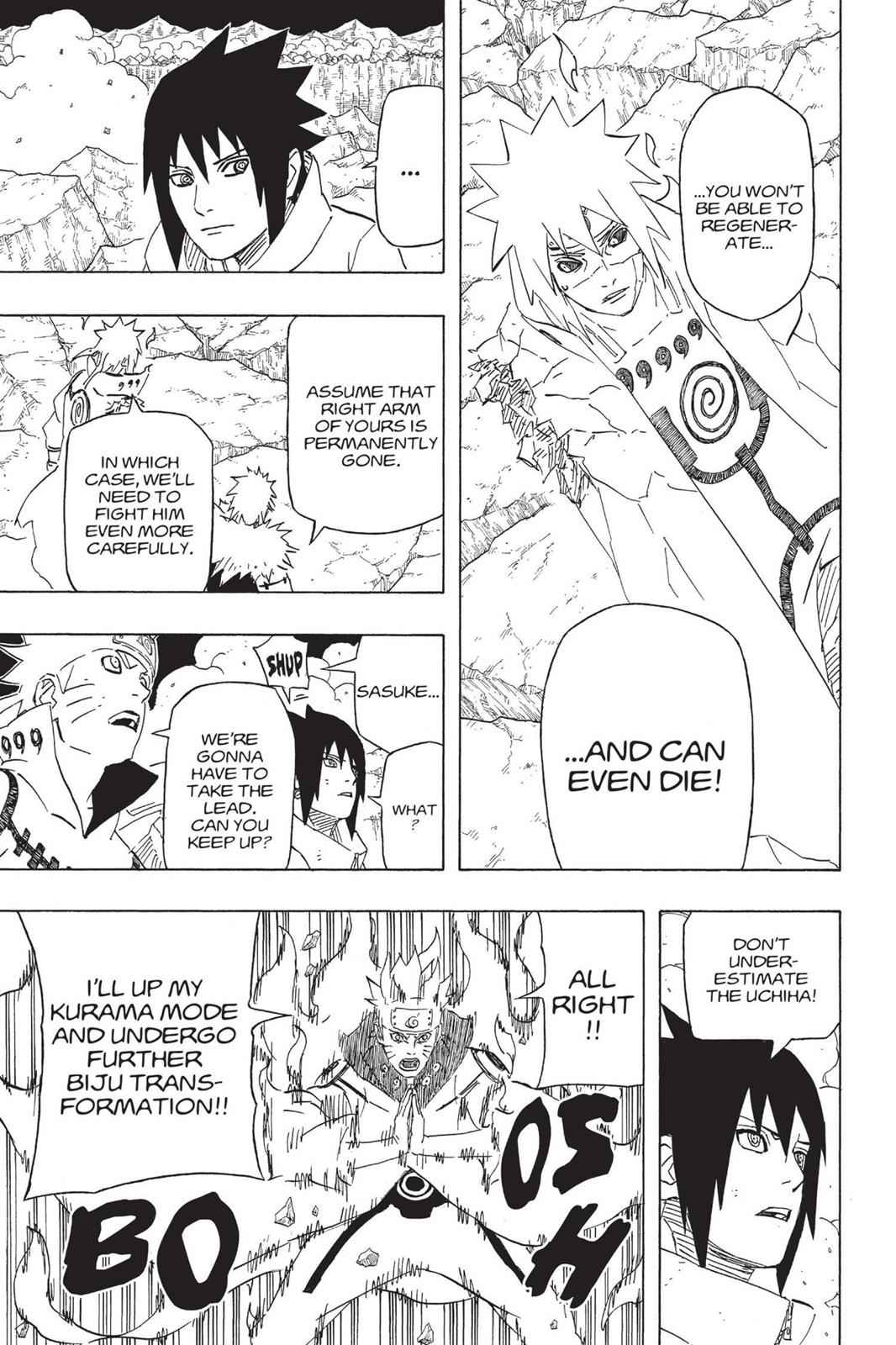 Naruto Chap 642 - Next Chap 643
