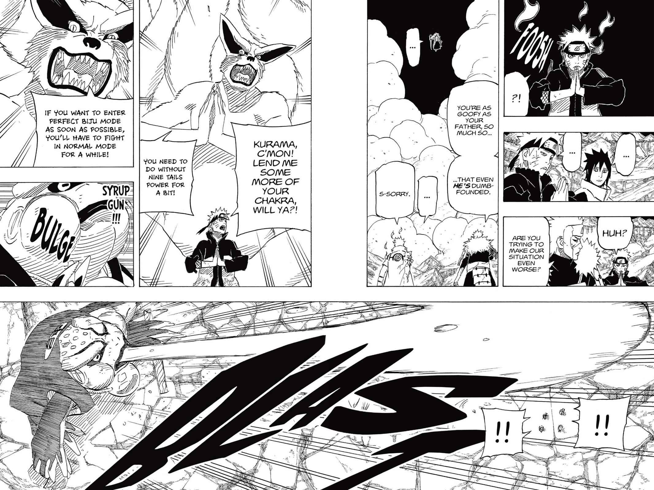 Naruto Chap 642 - Next Chap 643