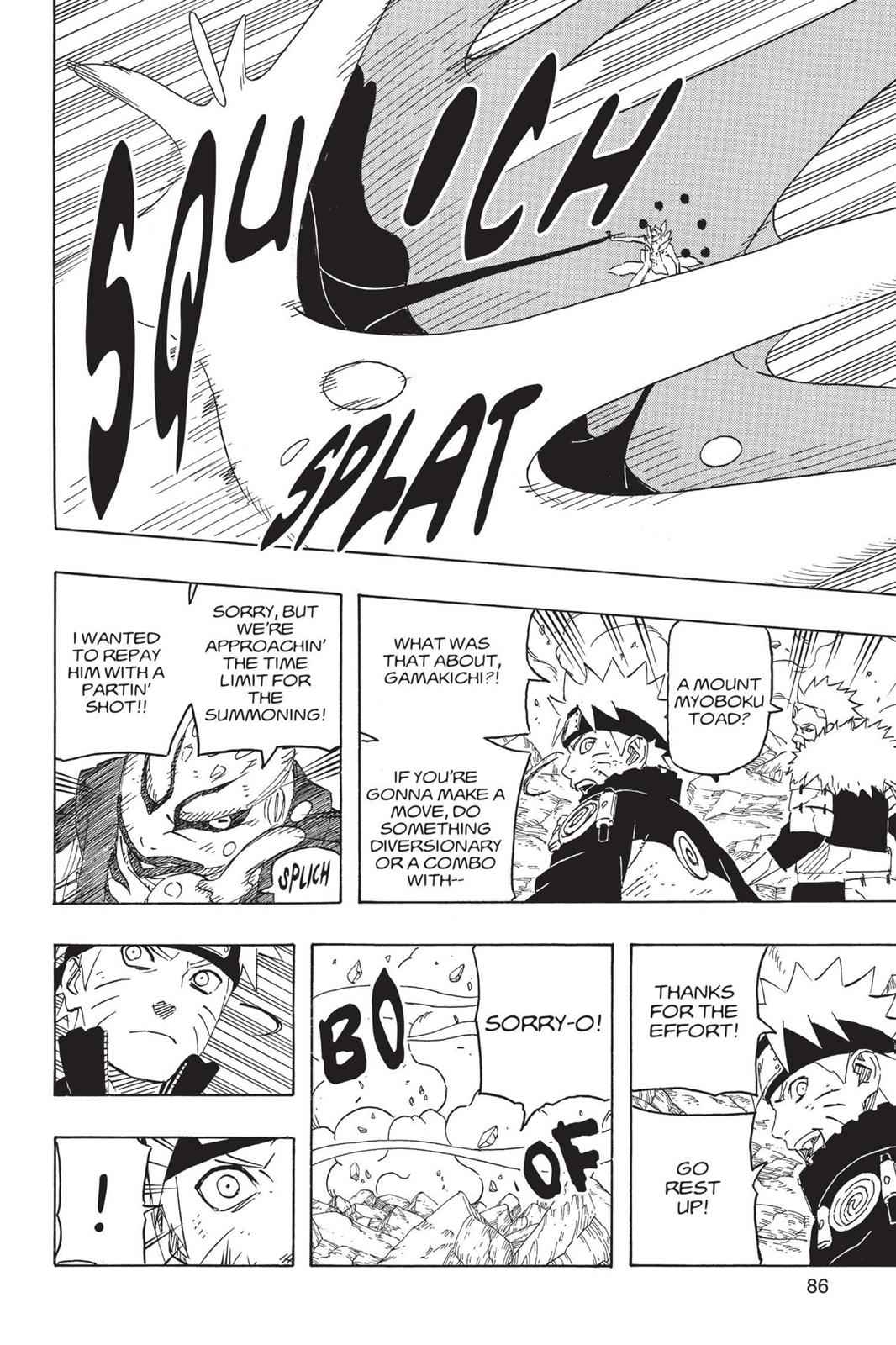 Naruto Chap 642 - Next Chap 643