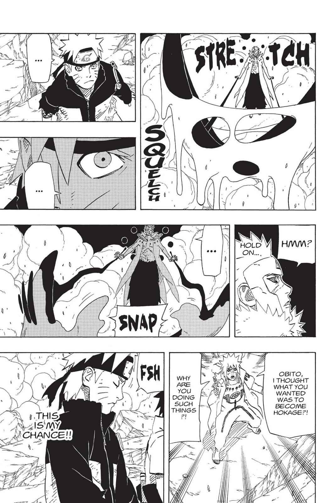 Naruto Chap 642 - Next Chap 643