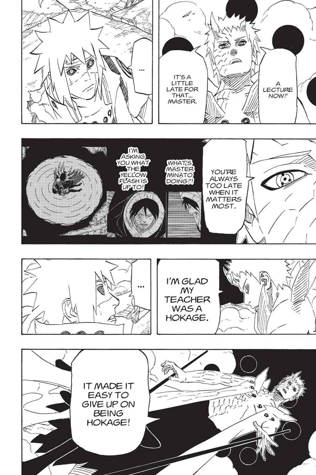 Naruto Chap 642 - Next Chap 643