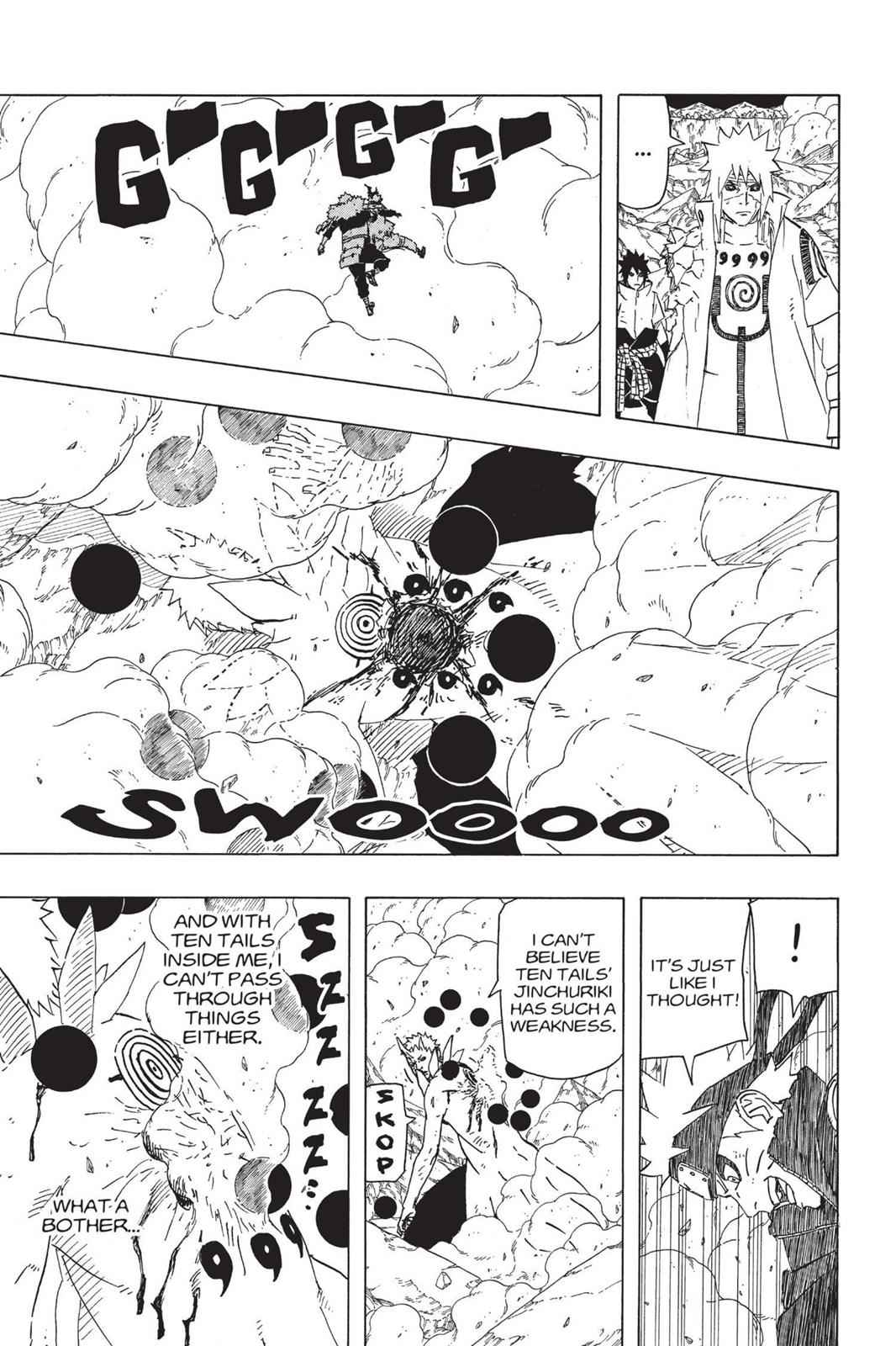 Naruto Chap 643 - Next Chap 644