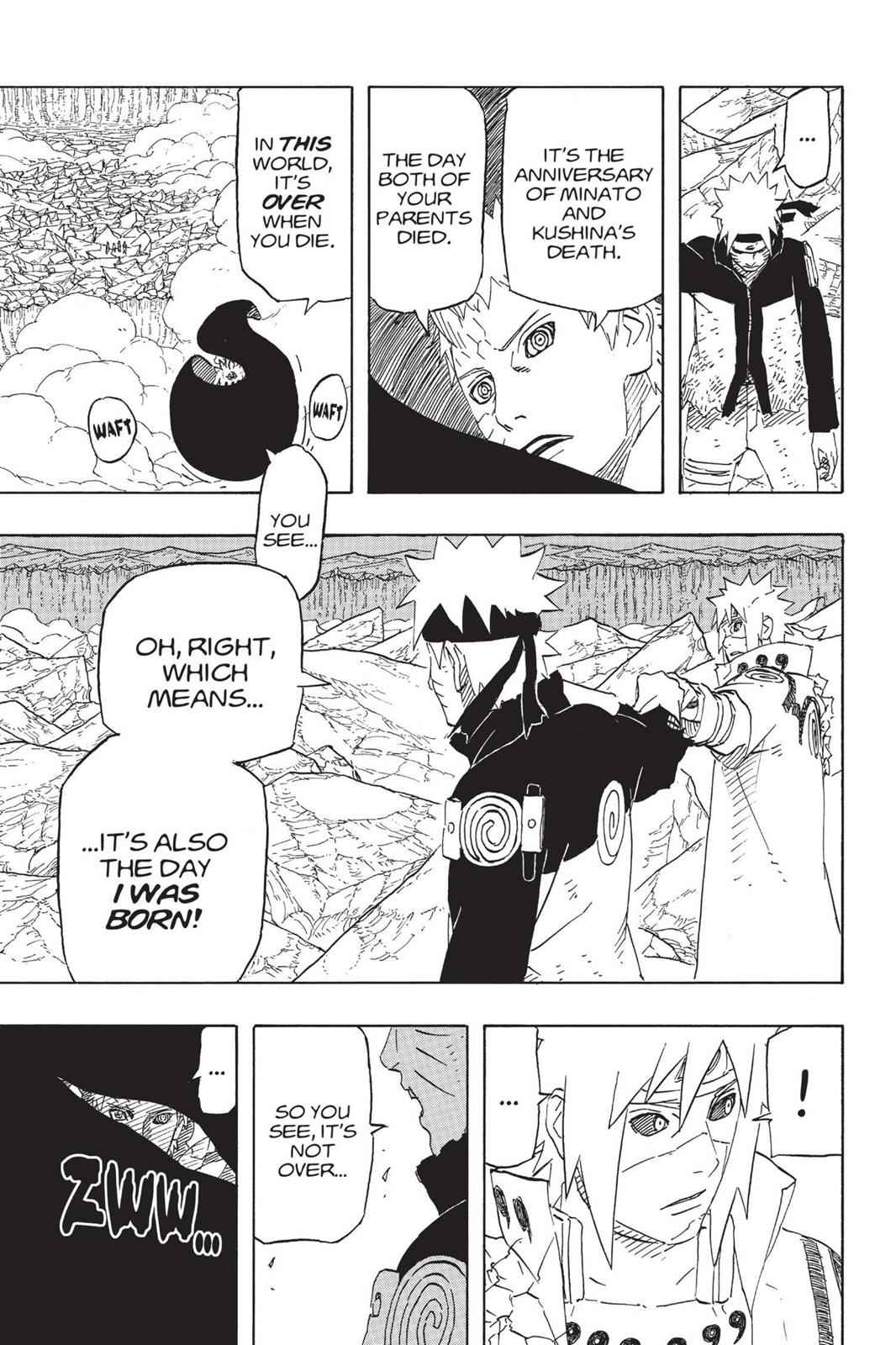 Naruto Chap 643 - Next Chap 644