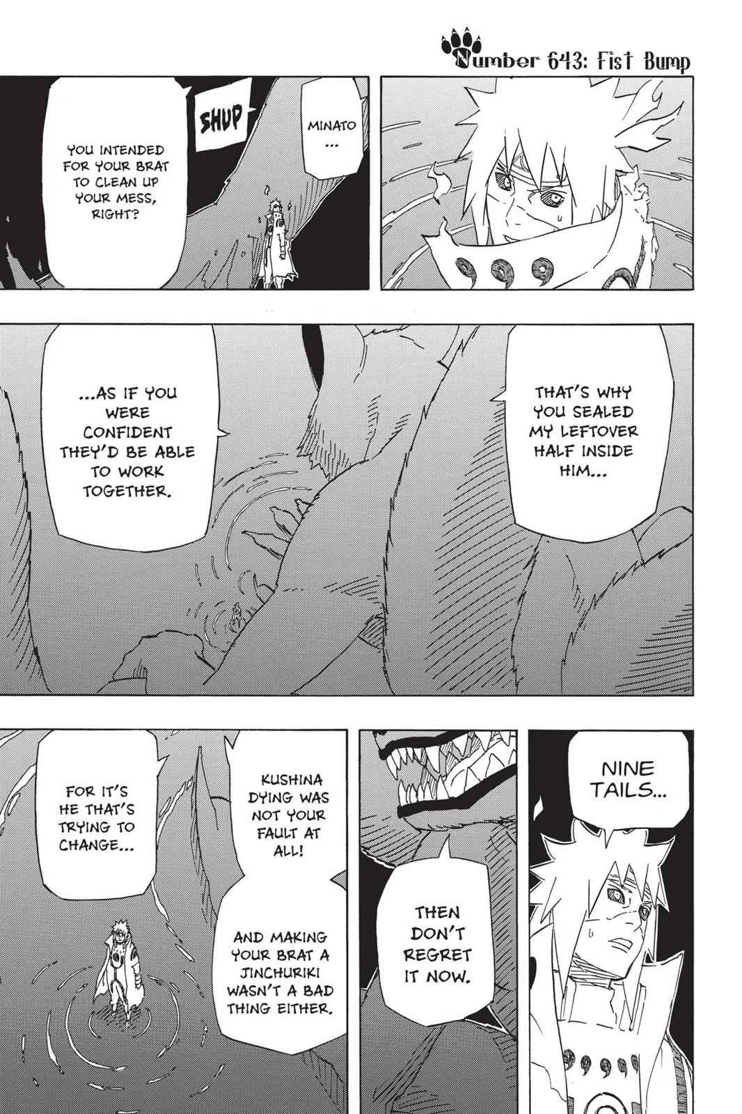 Naruto Chap 643 - Next Chap 644
