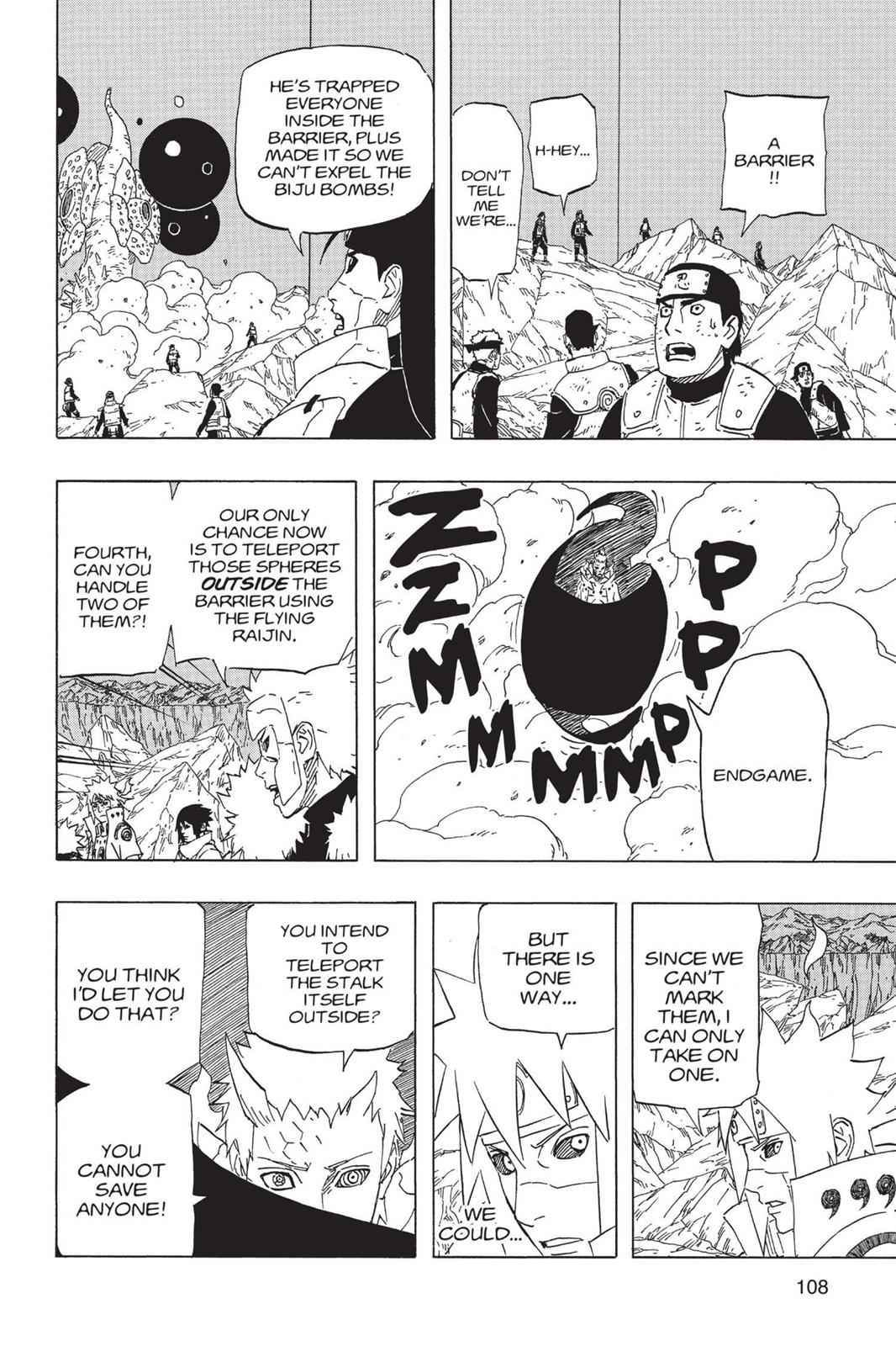 Naruto Chap 643 - Next Chap 644