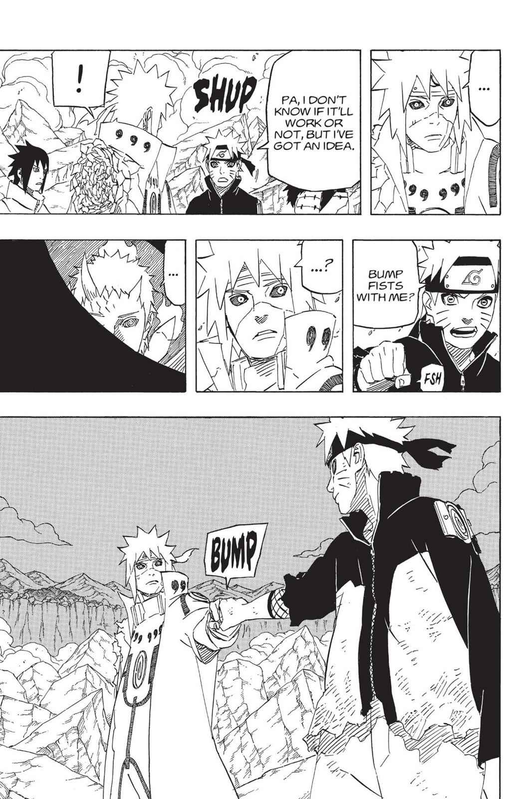 Naruto Chap 643 - Next Chap 644