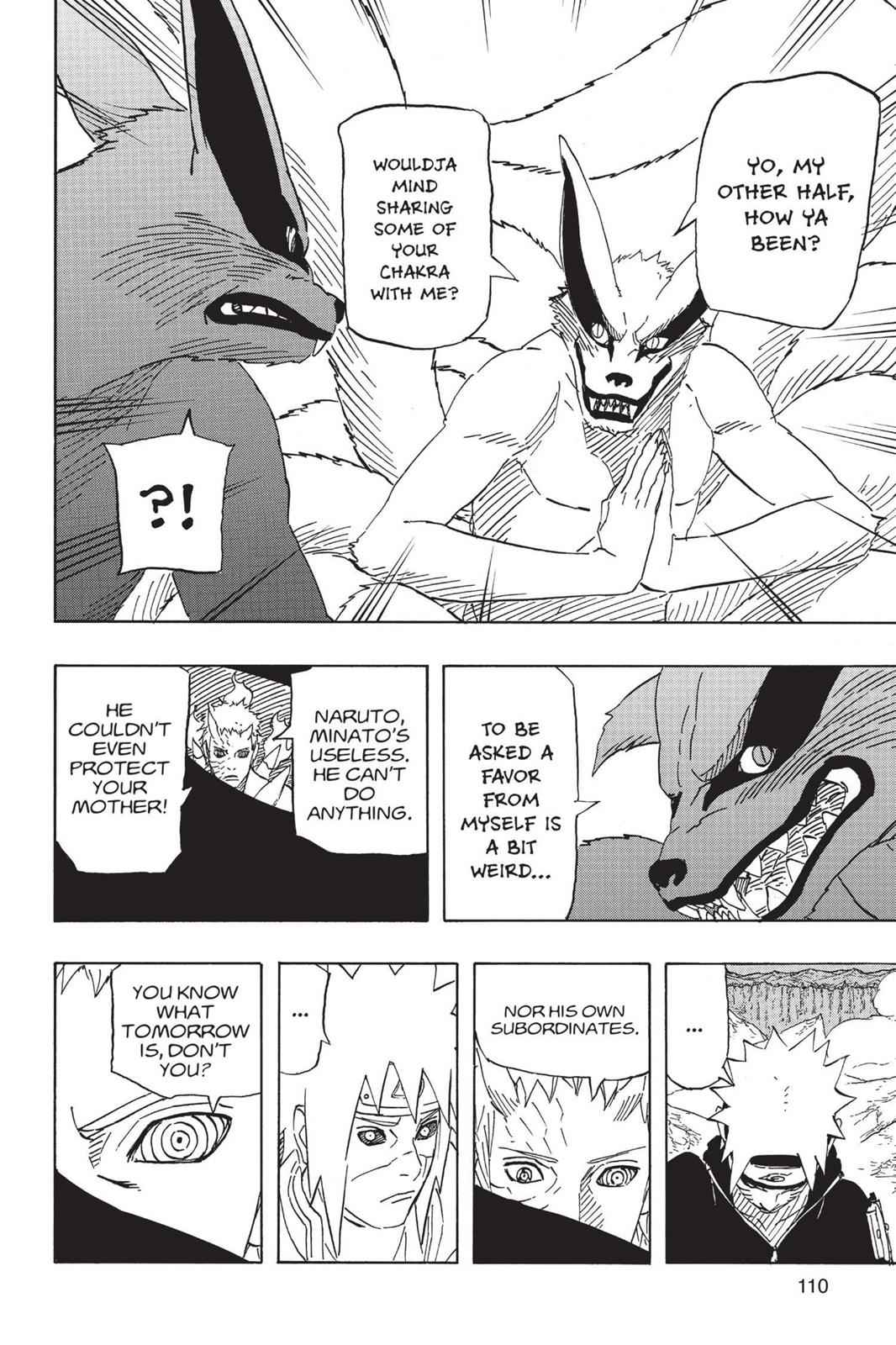 Naruto Chap 643 - Next Chap 644