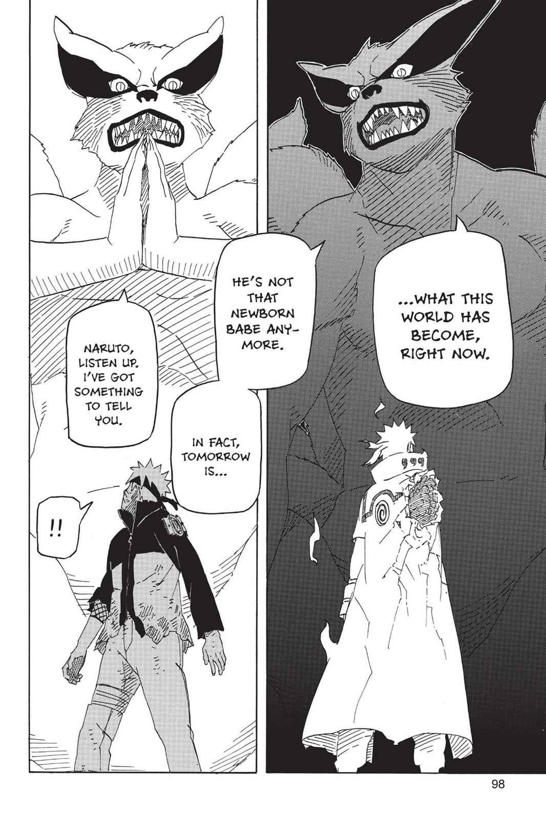 Naruto Chap 643 - Next Chap 644