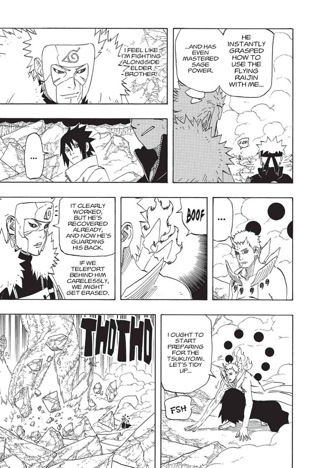 Naruto Chap 643 - Next Chap 644