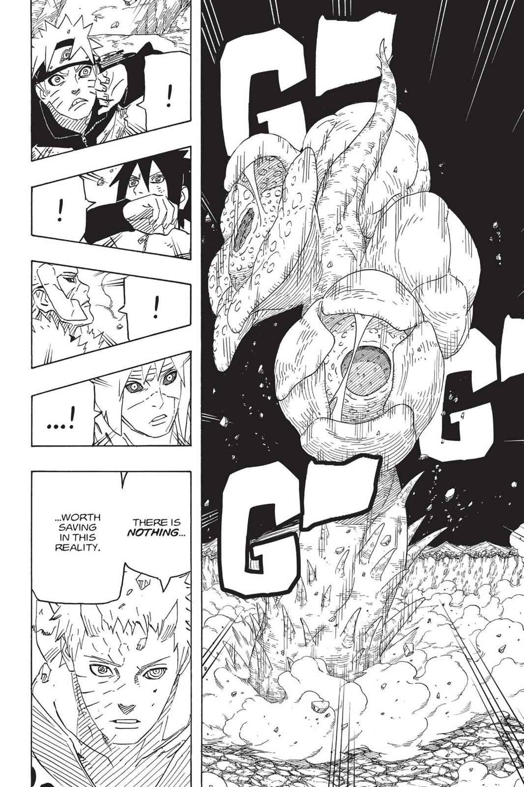 Naruto Chap 643 - Next Chap 644