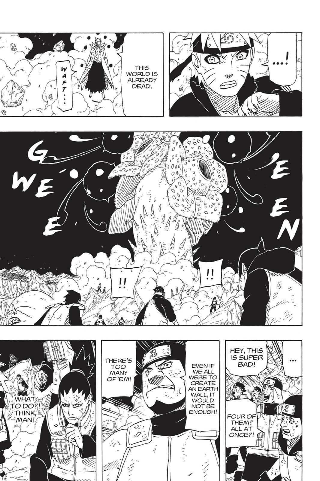 Naruto Chap 643 - Next Chap 644