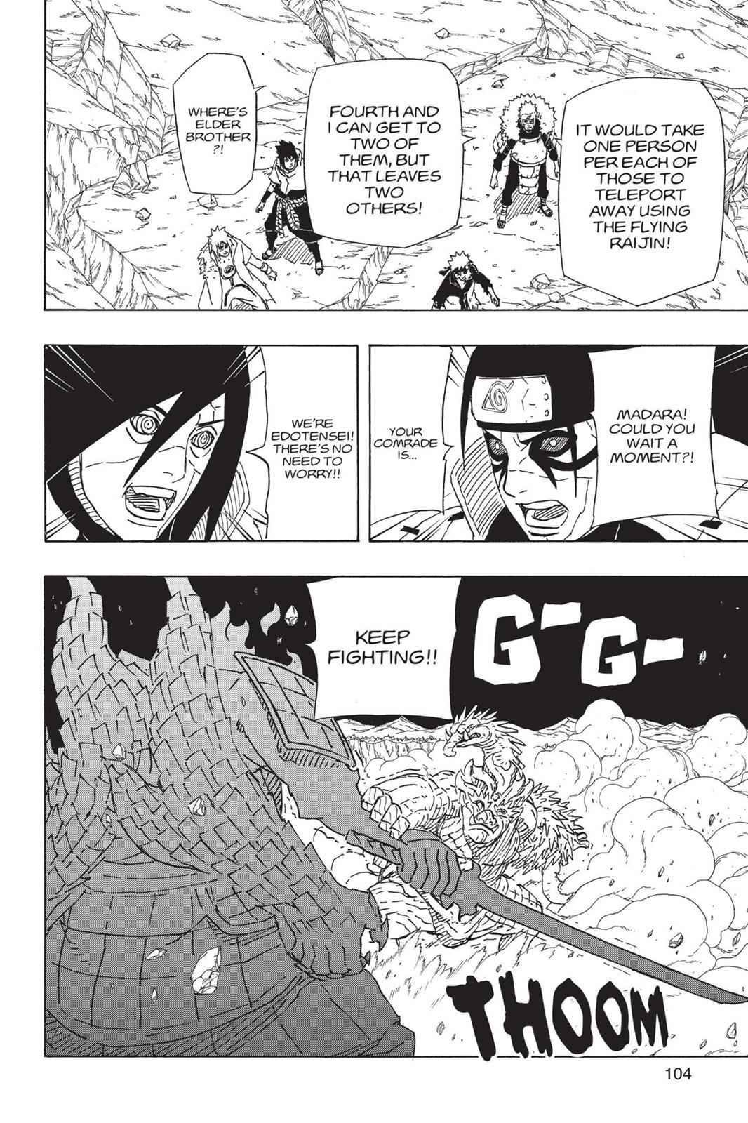 Naruto Chap 643 - Next Chap 644
