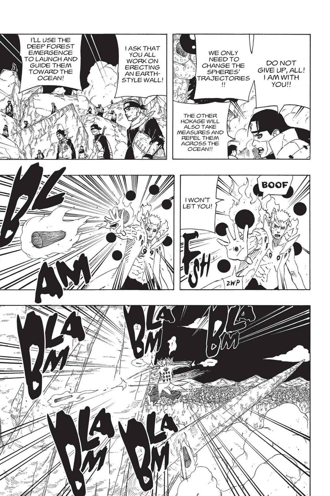 Naruto Chap 643 - Next Chap 644