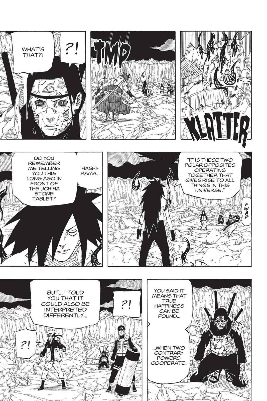 Naruto Chap 657 - Next Chap 658