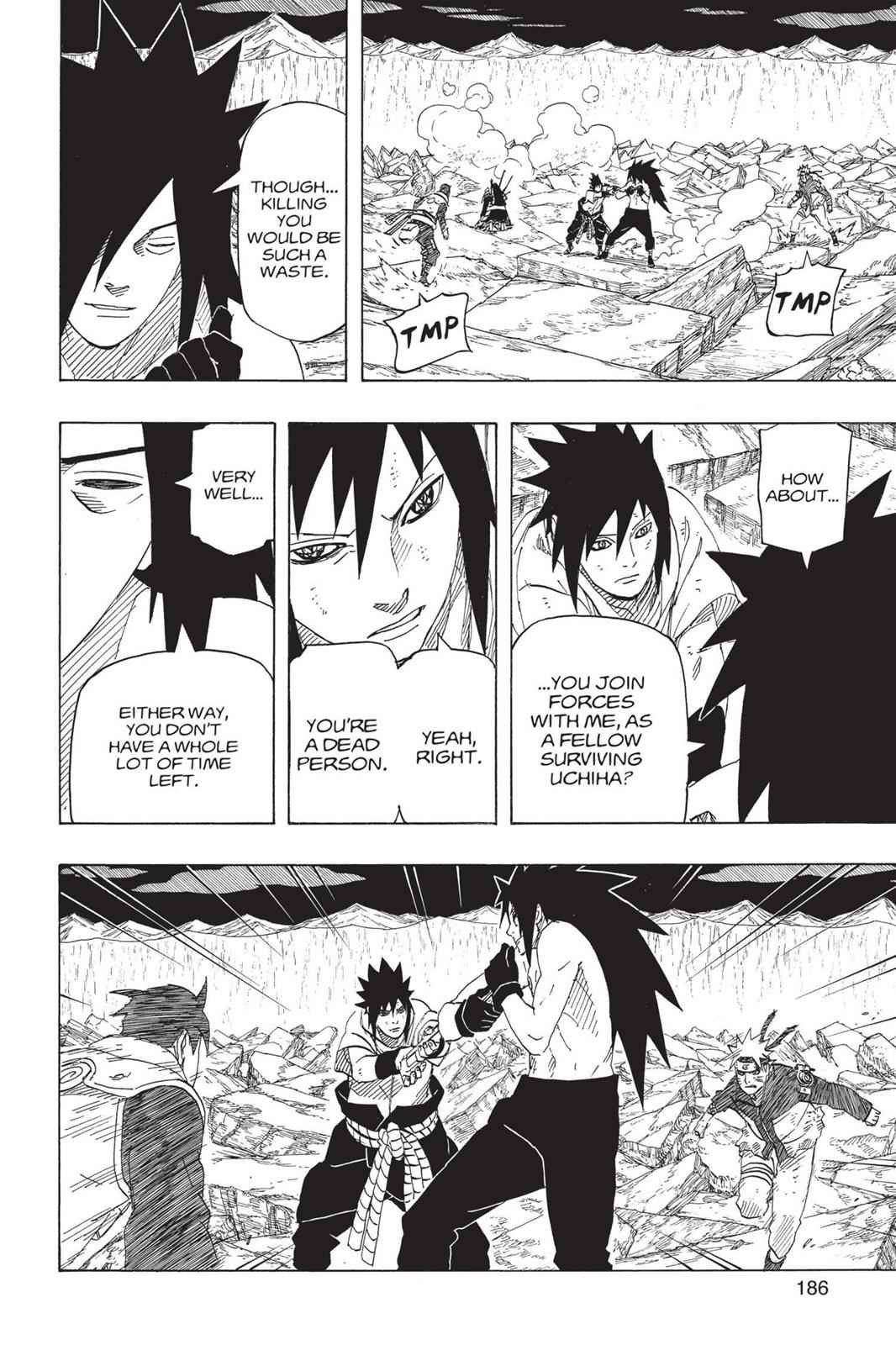Naruto Chap 657 - Next Chap 658