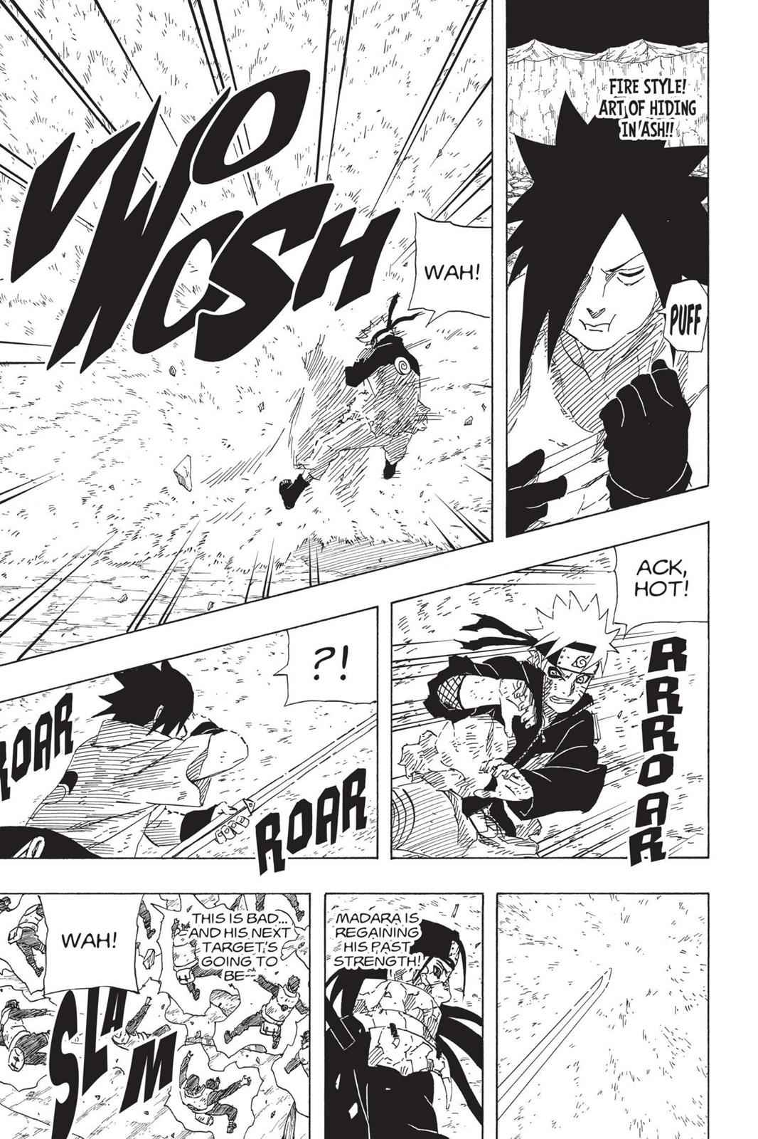 Naruto Chap 657 - Next Chap 658