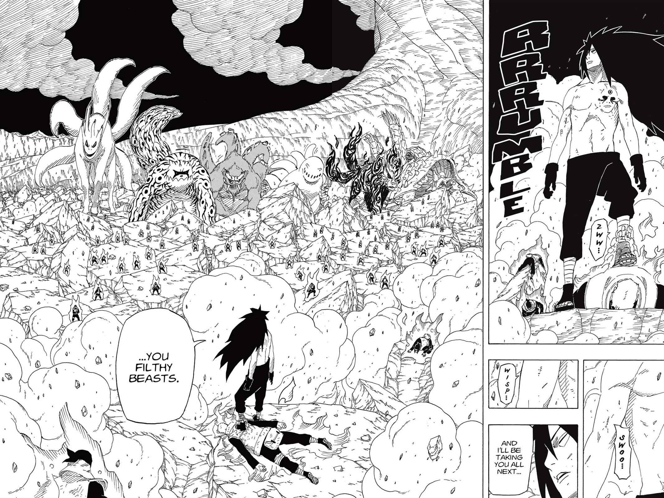 Naruto Chap 657 - Next Chap 658