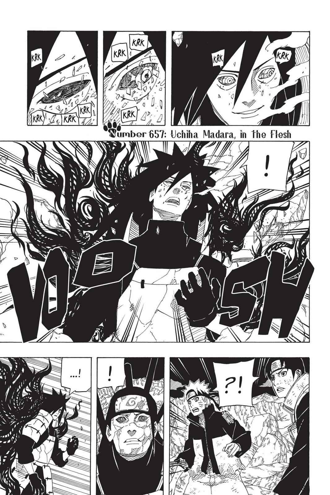 Naruto Chap 657 - Next Chap 658