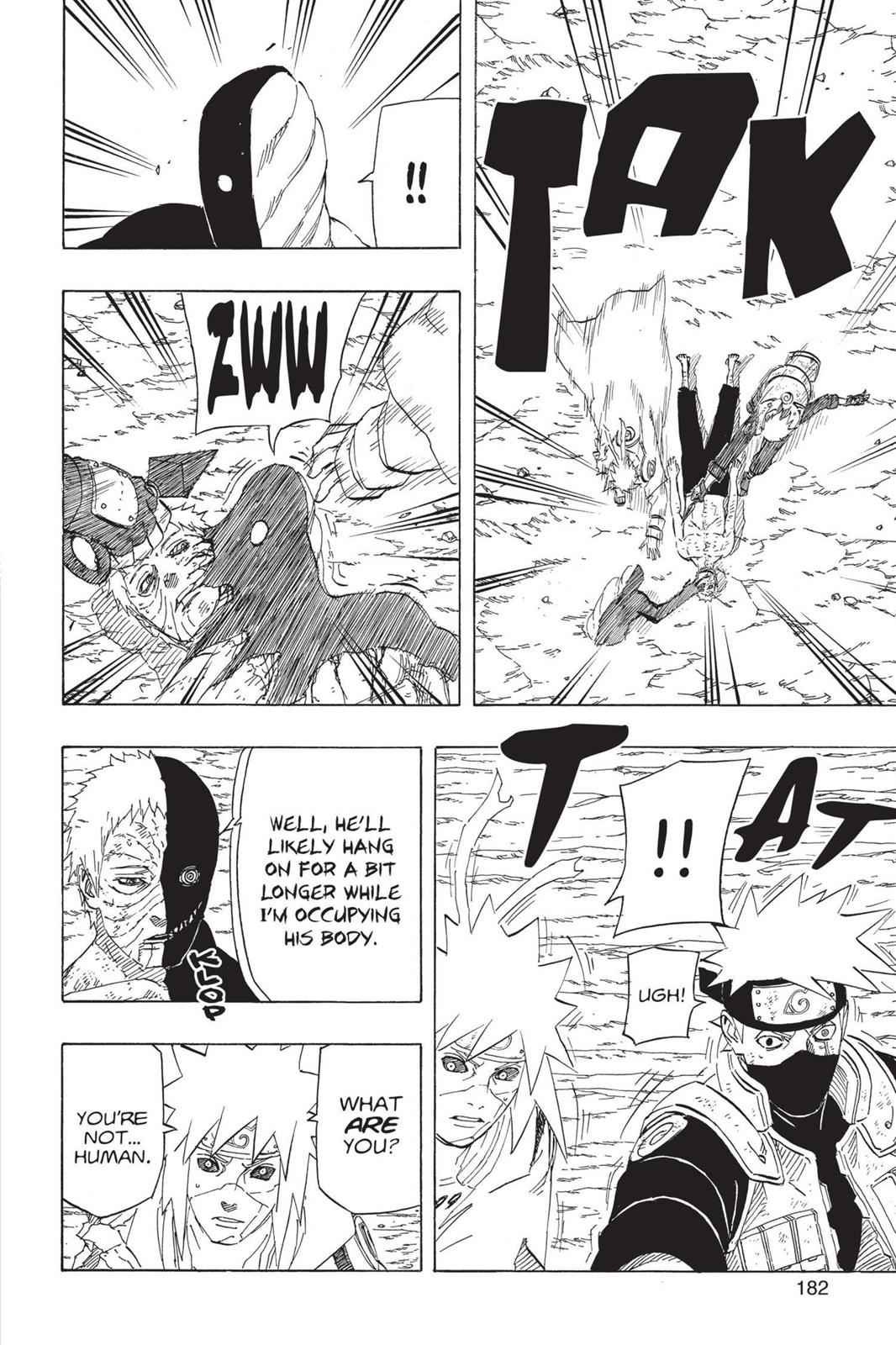 Naruto Chap 657 - Next Chap 658