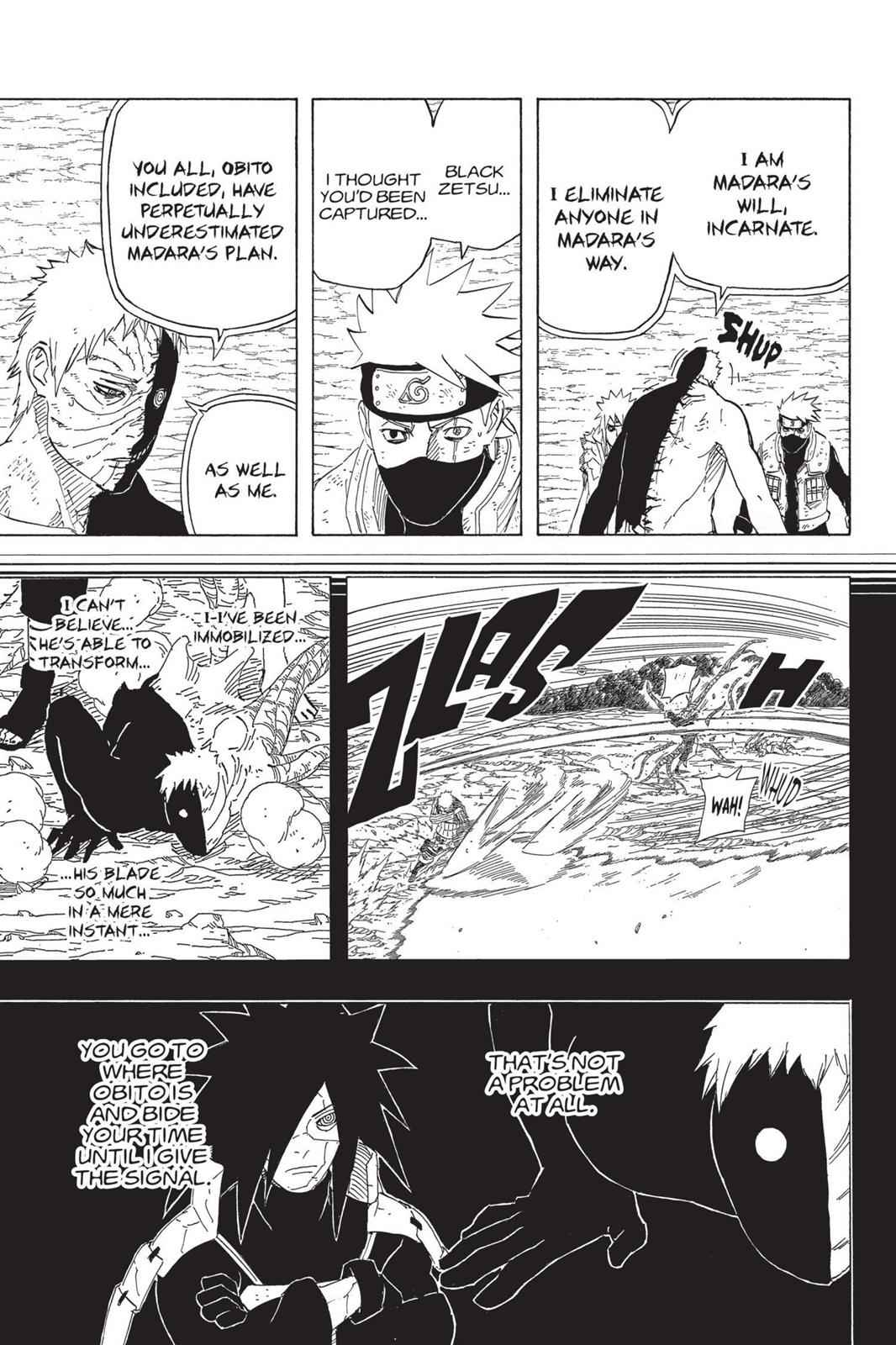 Naruto Chap 657 - Next Chap 658