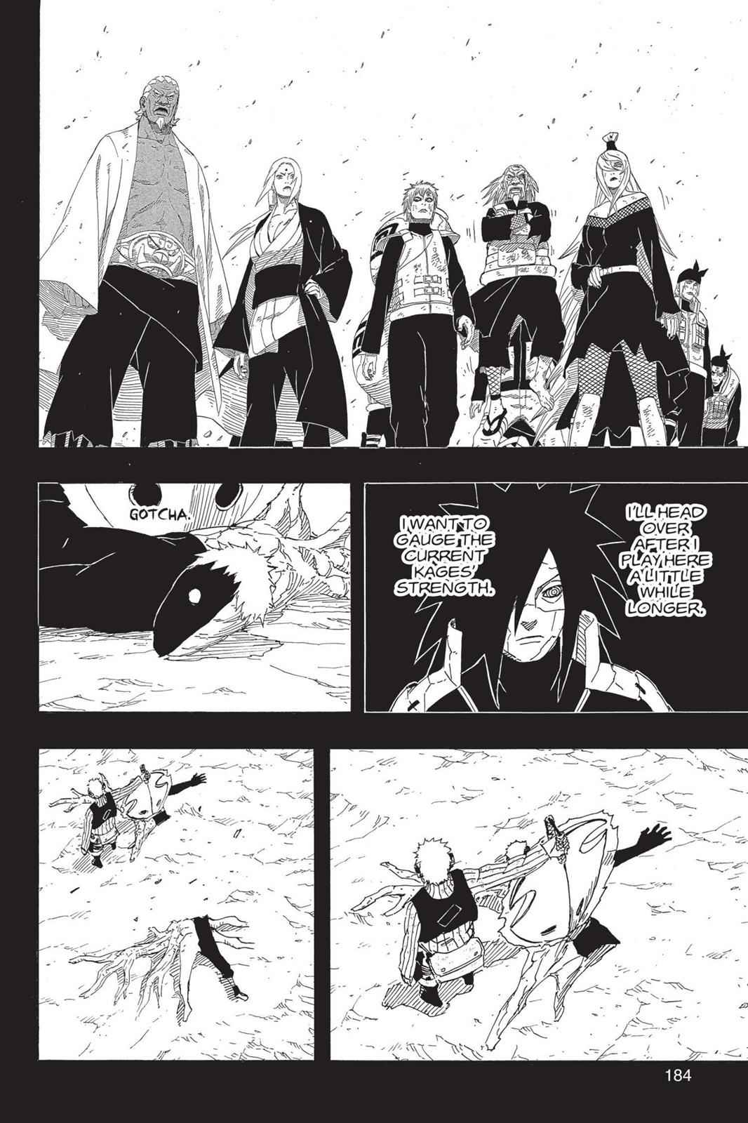 Naruto Chap 657 - Next Chap 658