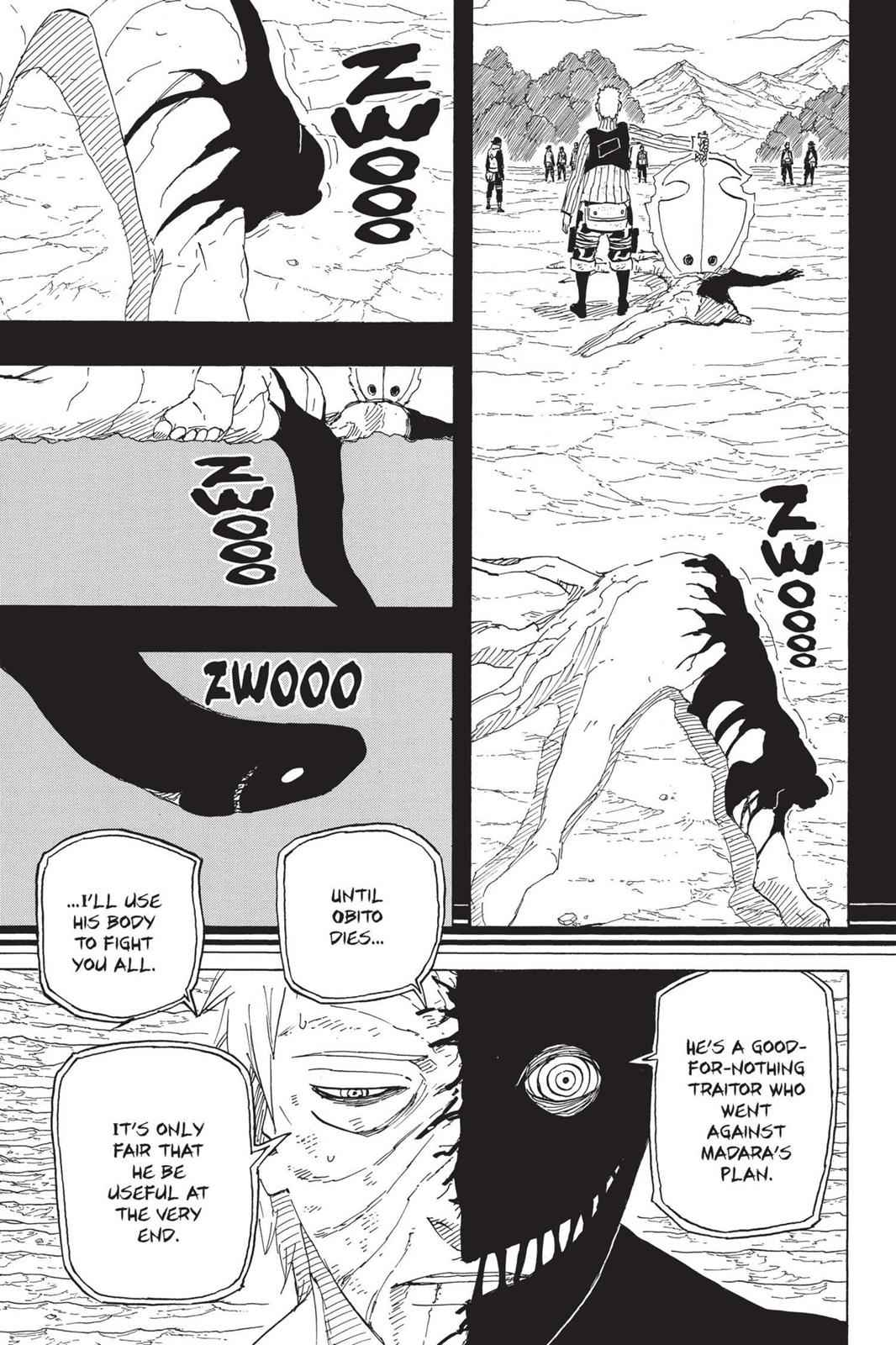 Naruto Chap 657 - Next Chap 658