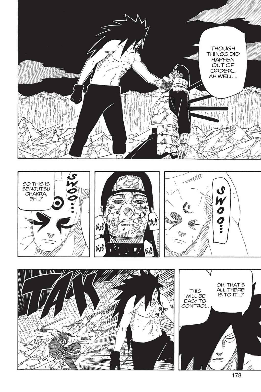 Naruto Chap 657 - Next Chap 658