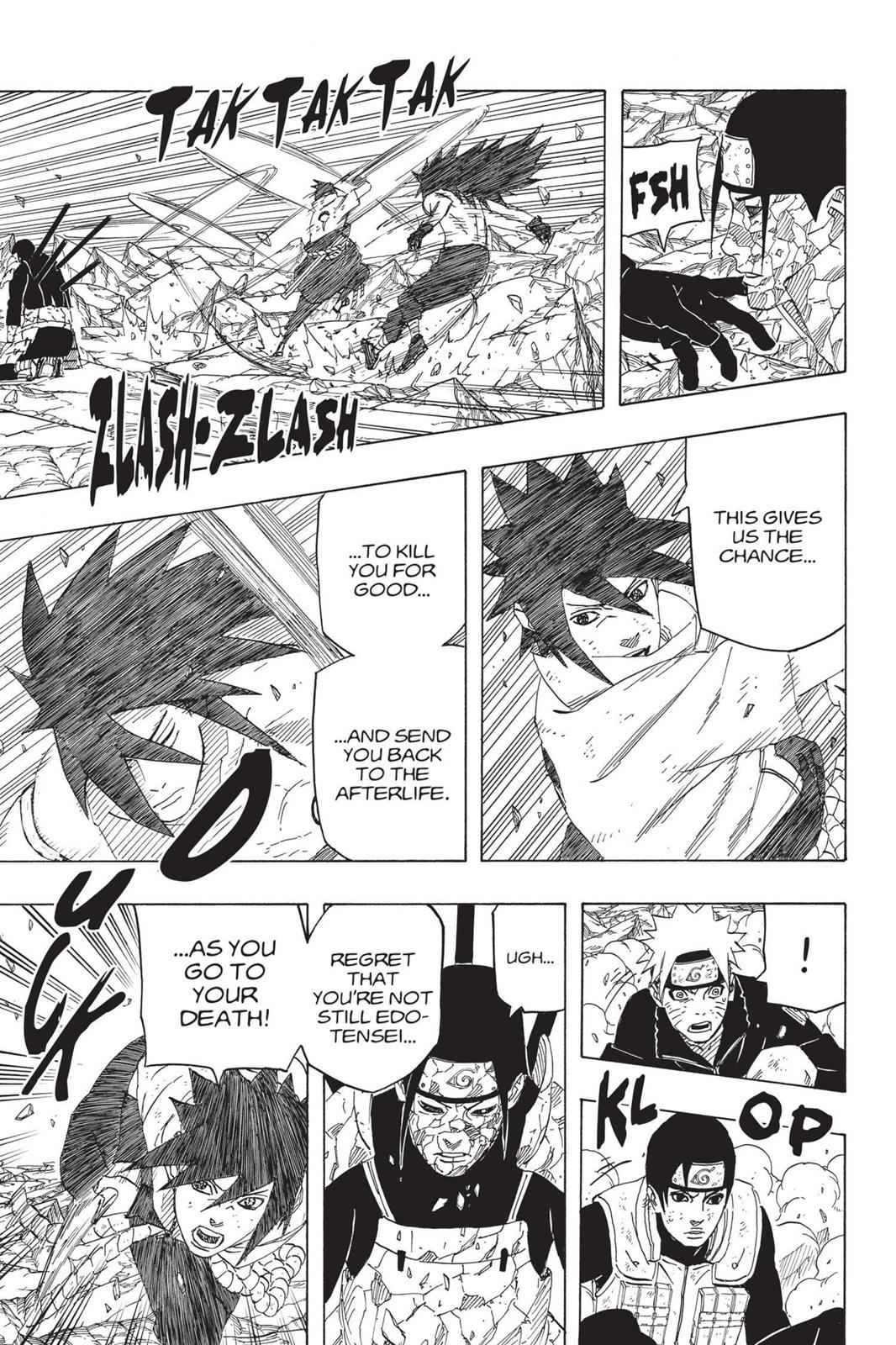 Naruto Chap 657 - Next Chap 658
