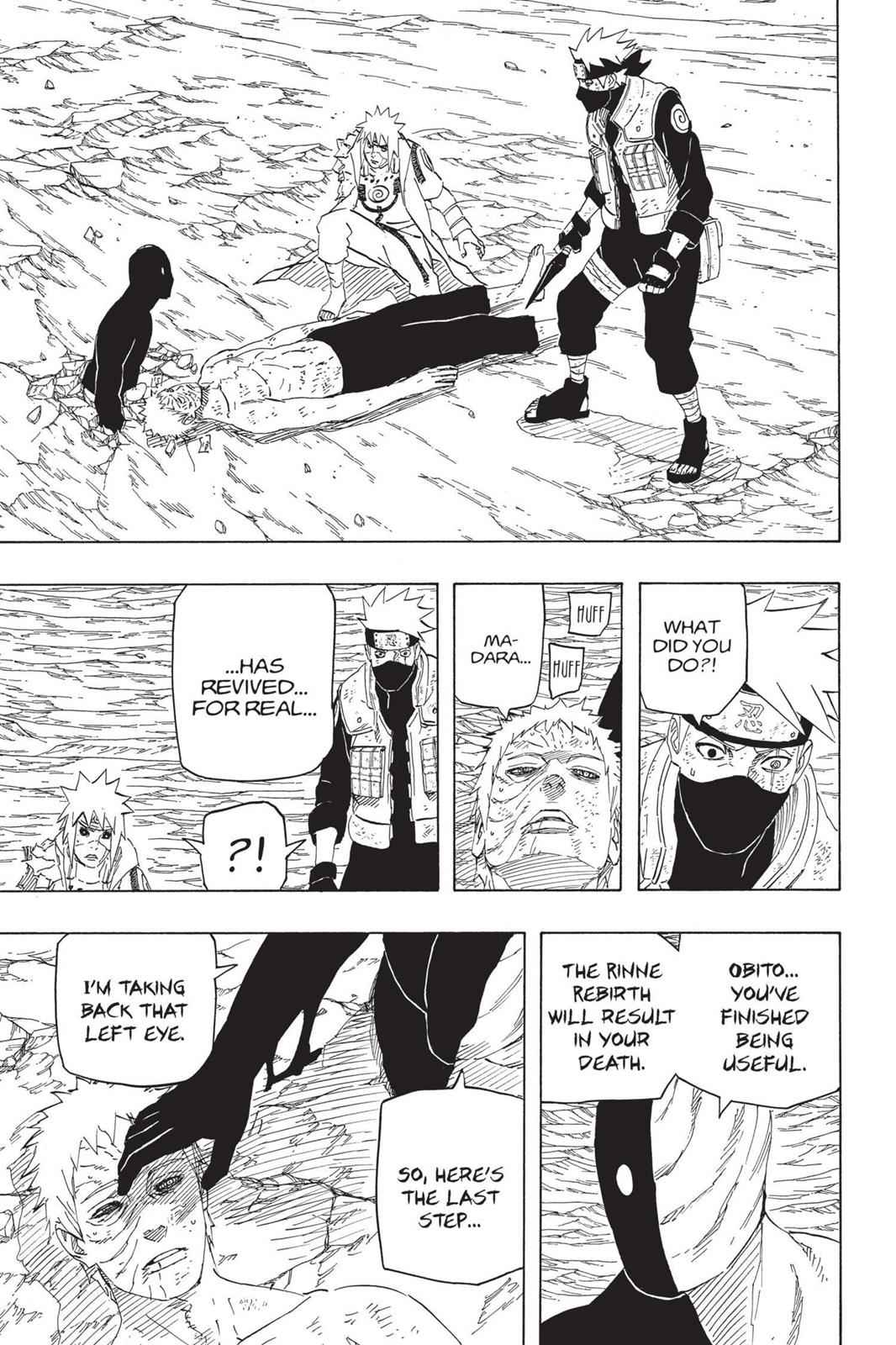 Naruto Chap 657 - Next Chap 658