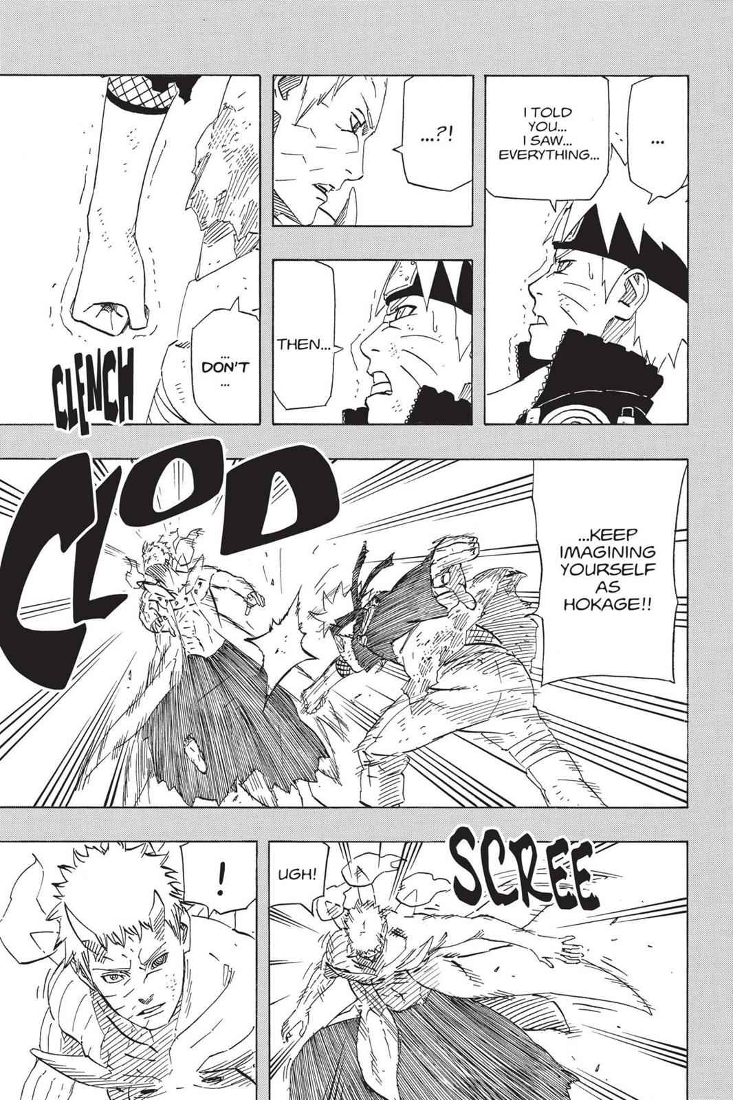 Naruto Chap 654 - Next Chap 655
