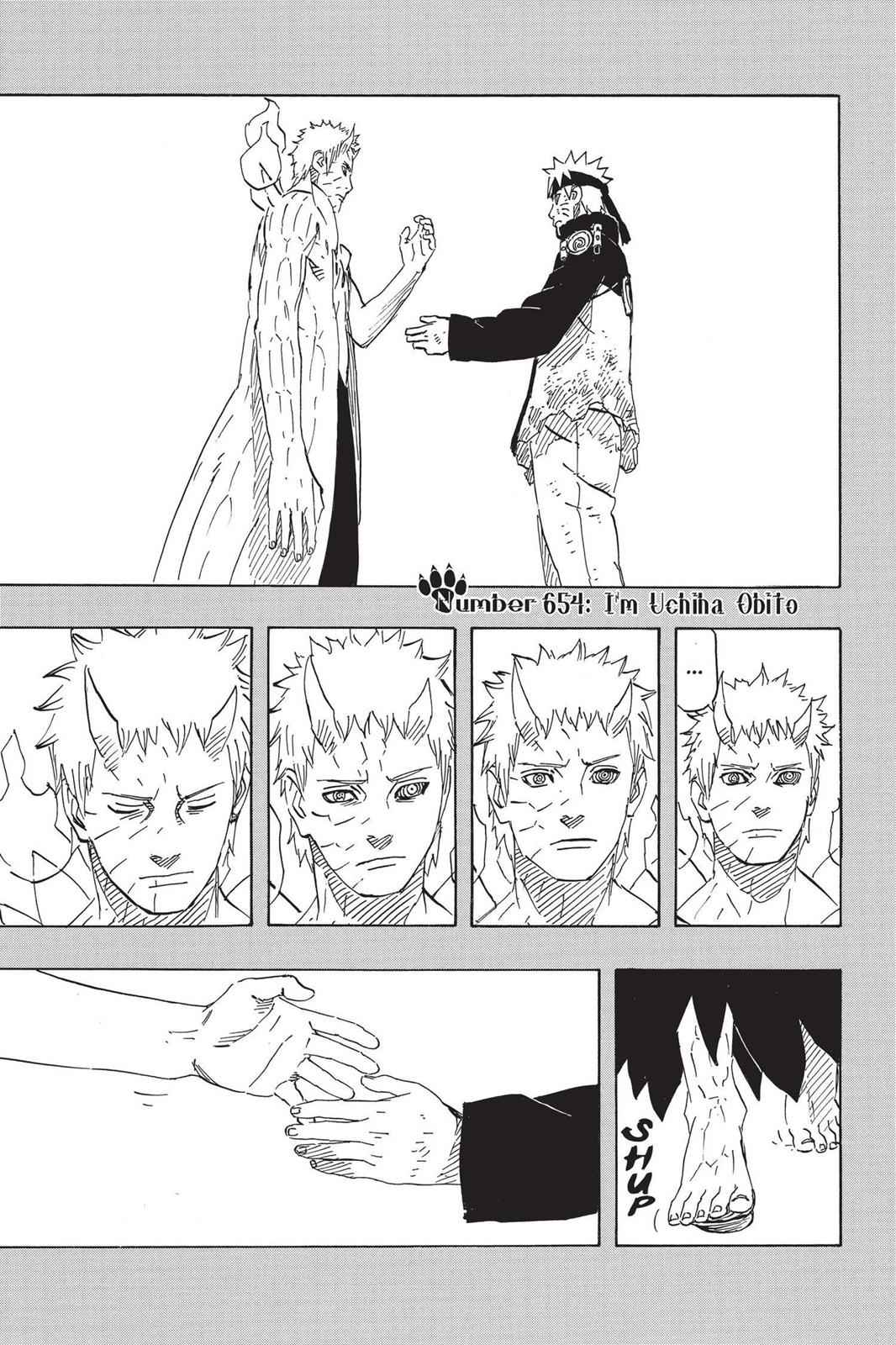 Naruto Chap 654 - Next Chap 655