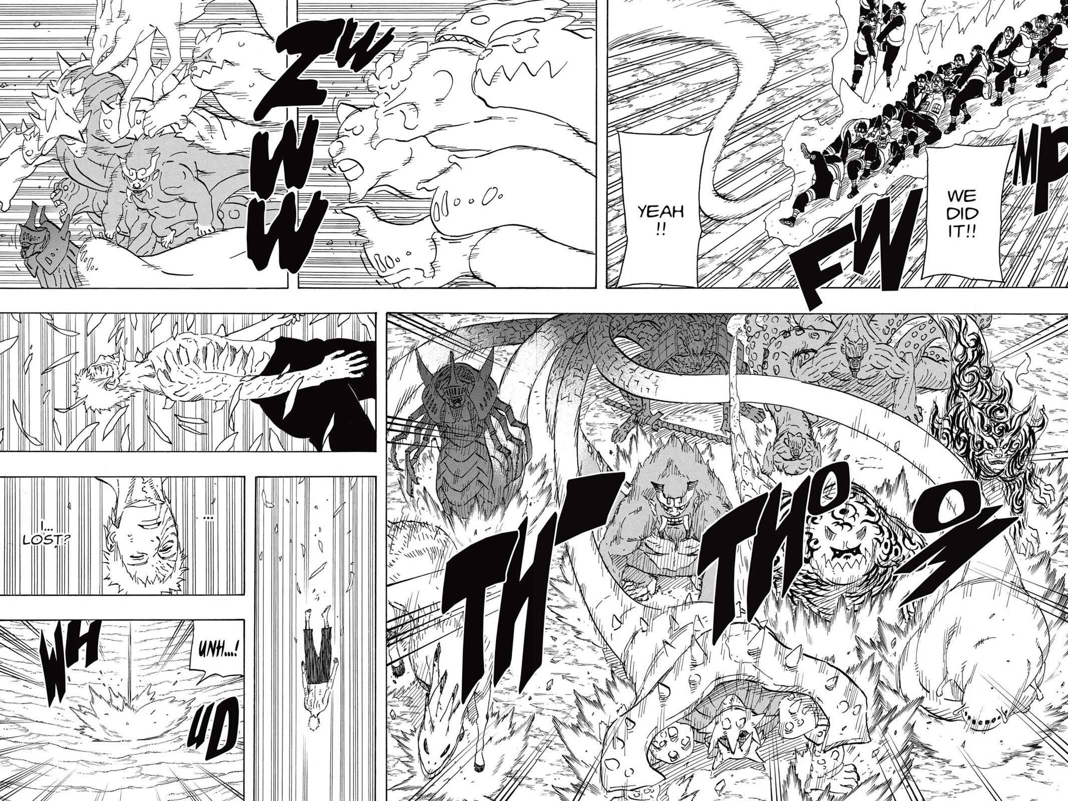 Naruto Chap 654 - Next Chap 655
