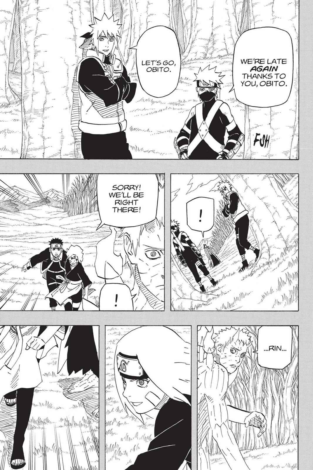Naruto Chap 654 - Next Chap 655