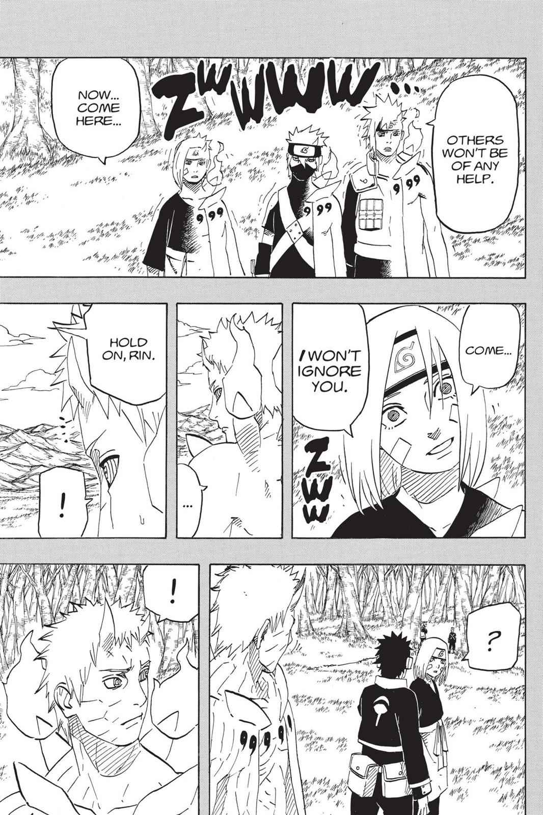 Naruto Chap 654 - Next Chap 655