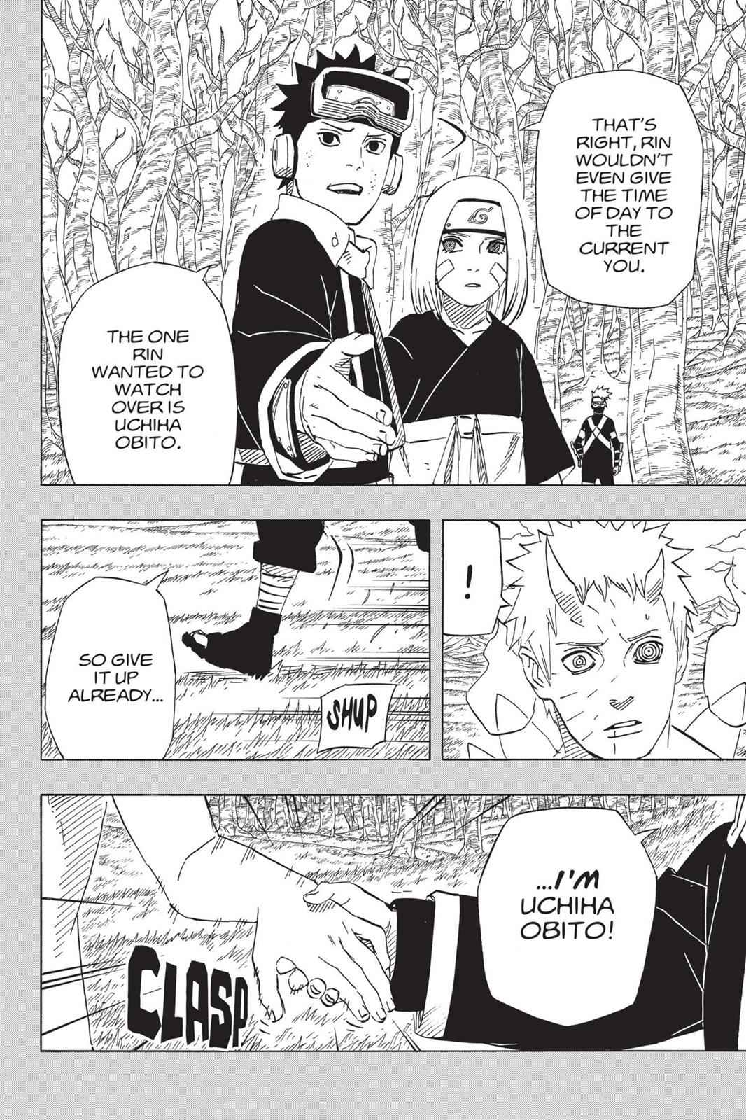 Naruto Chap 654 - Next Chap 655