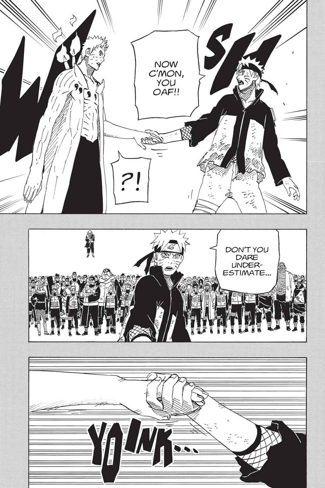Naruto Chap 654 - Next Chap 655