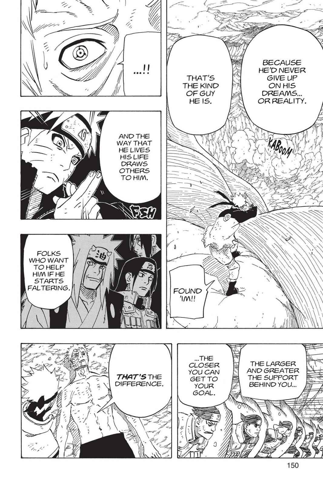 Naruto Chap 655 - Next Chap 656