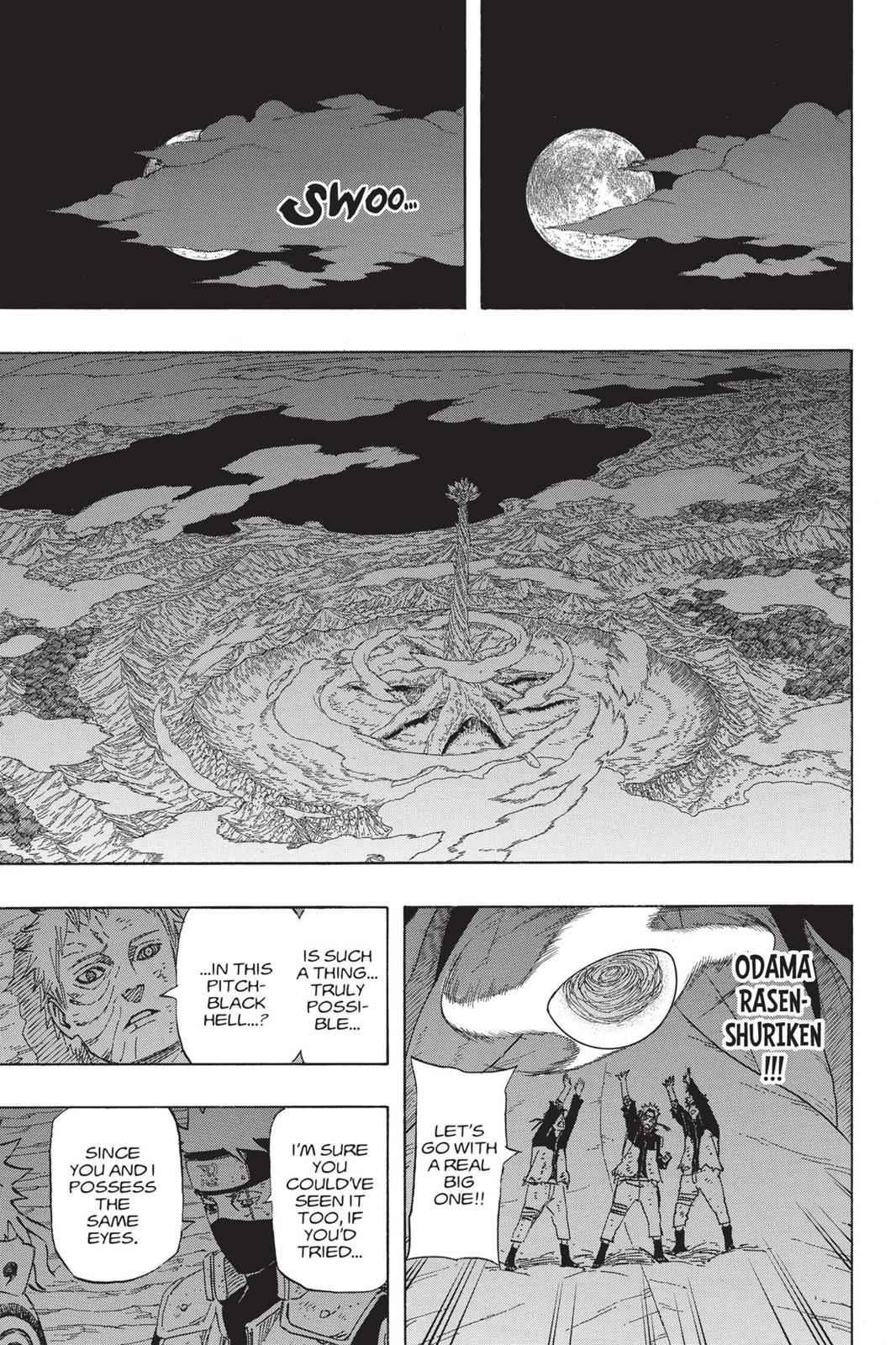 Naruto Chap 655 - Next Chap 656