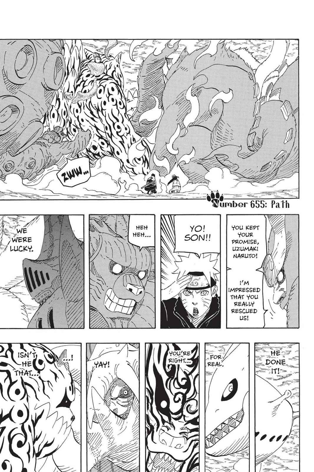 Naruto Chap 655 - Next Chap 656