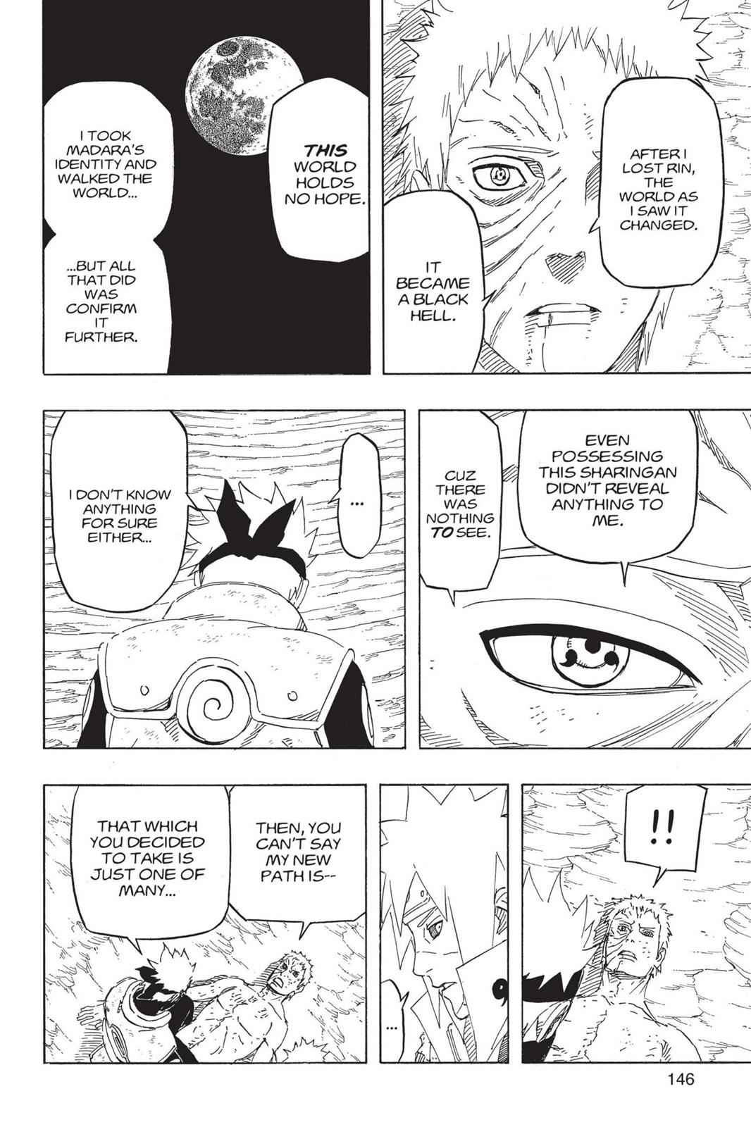 Naruto Chap 655 - Next Chap 656