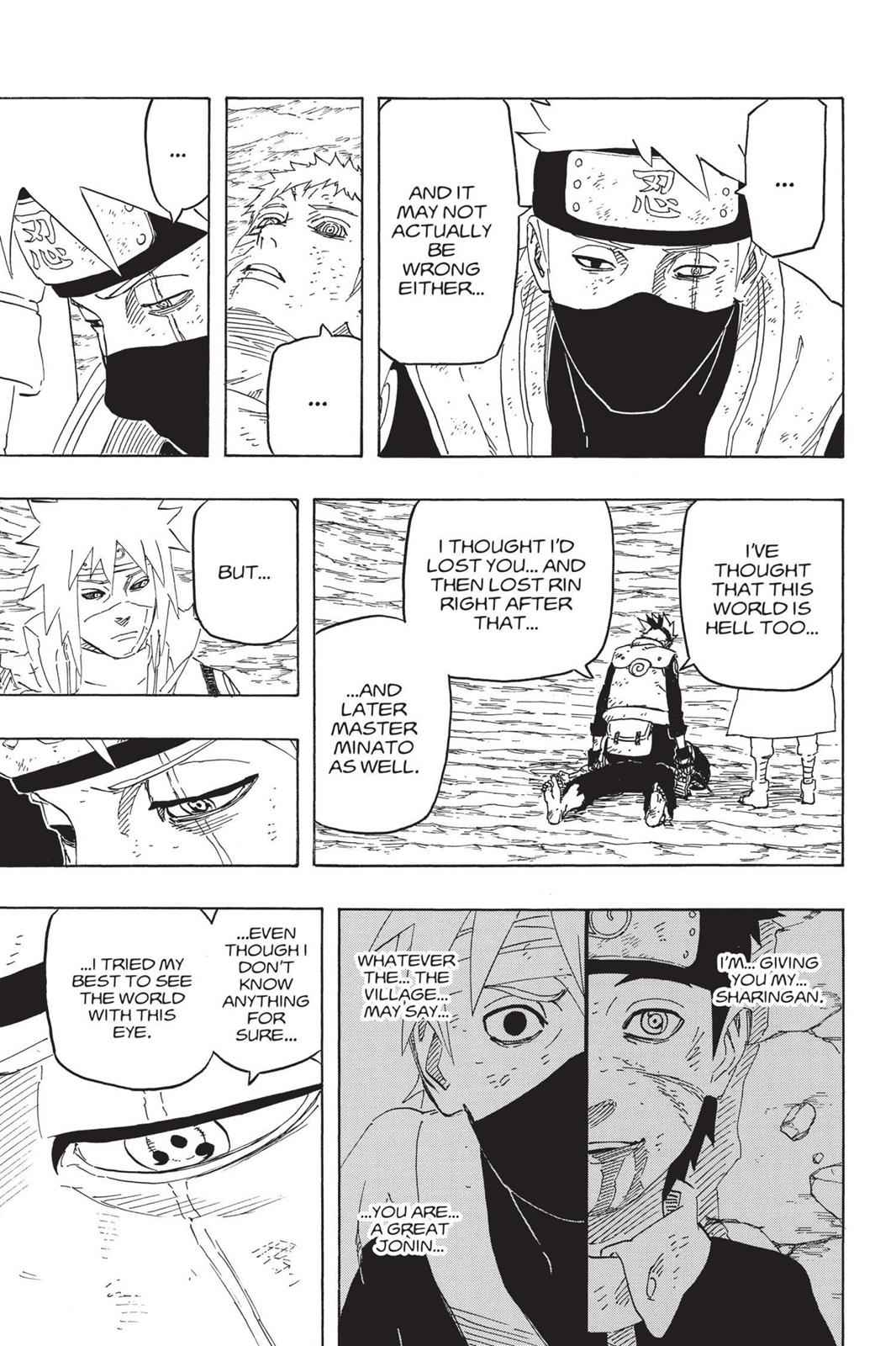 Naruto Chap 655 - Next Chap 656