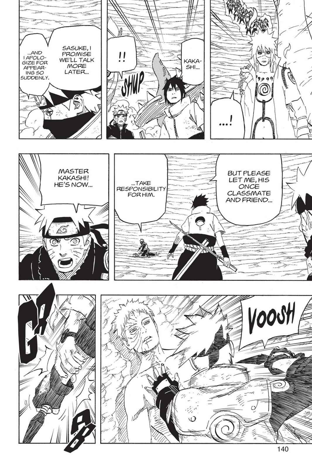 Naruto Chap 655 - Next Chap 656