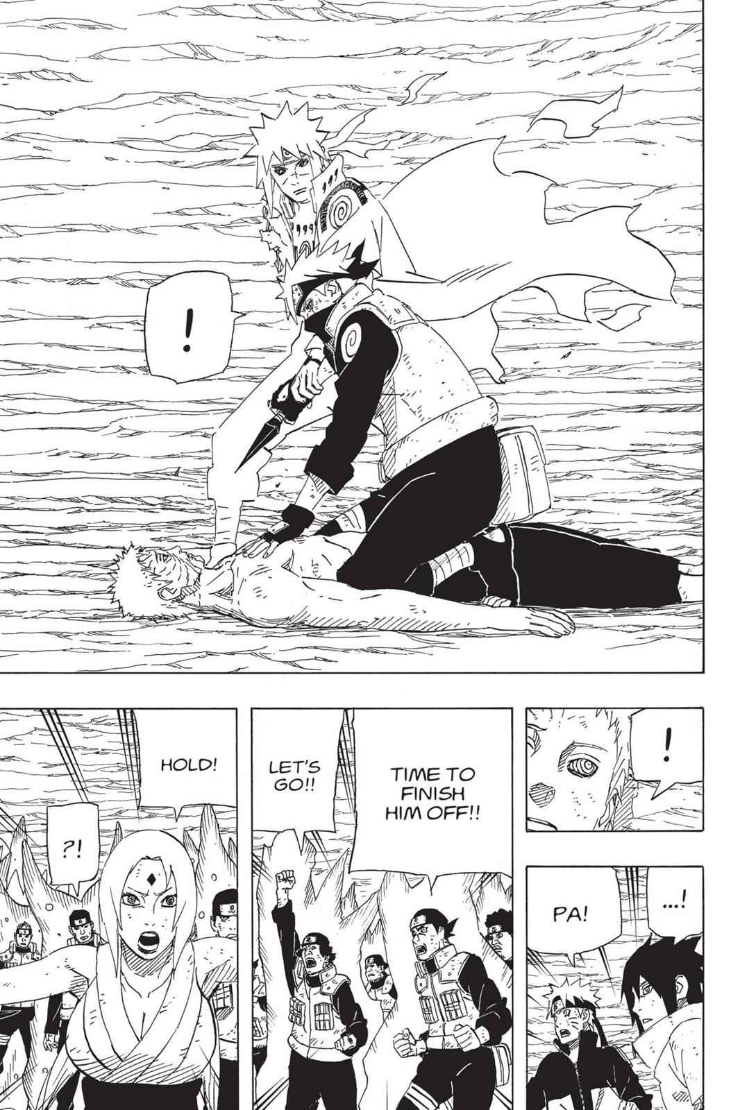 Naruto Chap 655 - Next Chap 656