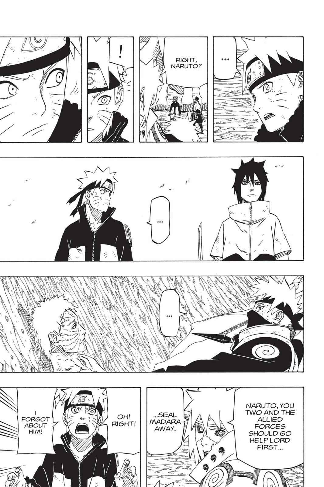 Naruto Chap 655 - Next Chap 656