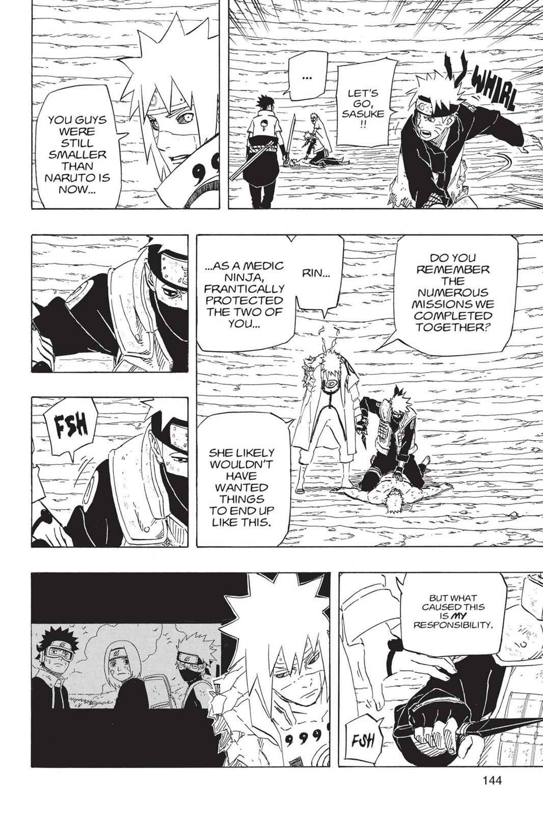 Naruto Chap 655 - Next Chap 656