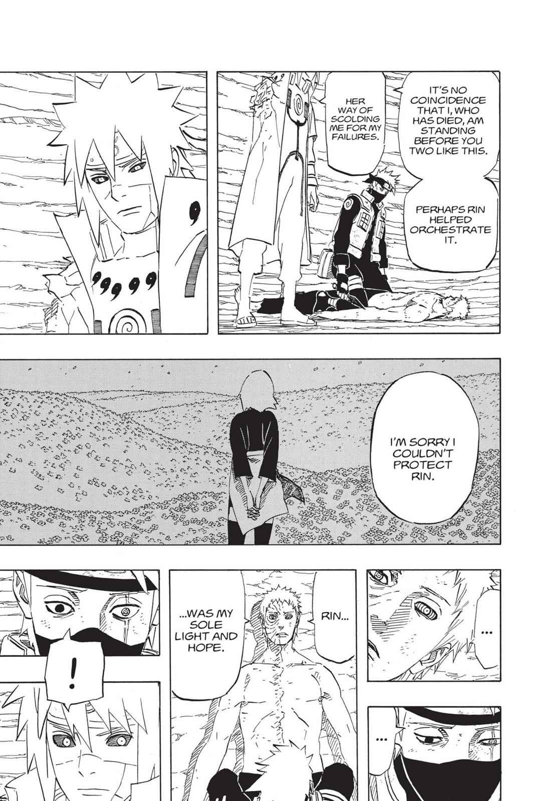 Naruto Chap 655 - Next Chap 656