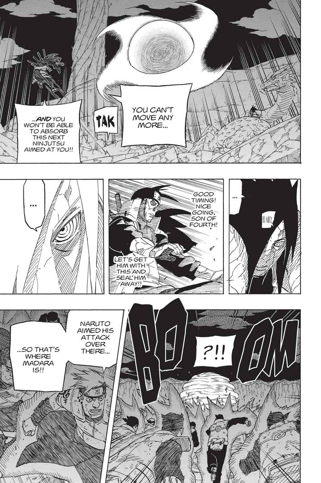 Naruto Chap 656 - Next Chap 657